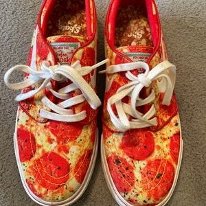 Nike Stefan janoski pizza print sneakers